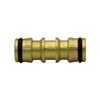 VARIOSAN Plug-in System Hose Connector Coupling 13125, Blank Brass