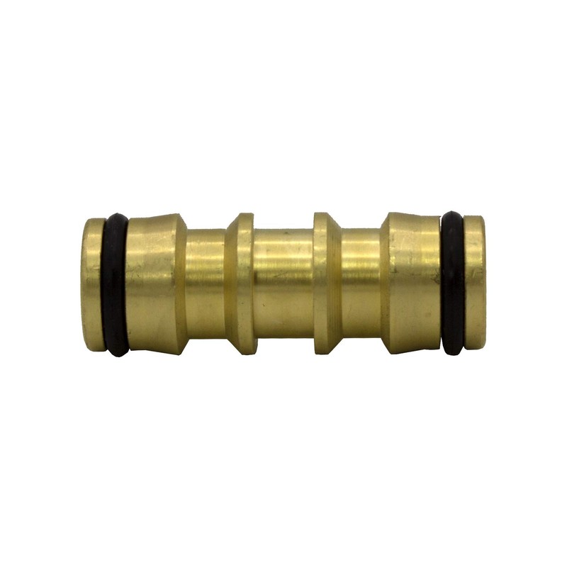 VARIOSAN Plug-in System Hose Connector Coupling 13125, Blank Brass