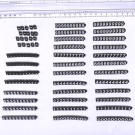 1 Price Cube Kit for Shop Display (340 Cubes) PCUBK-340US