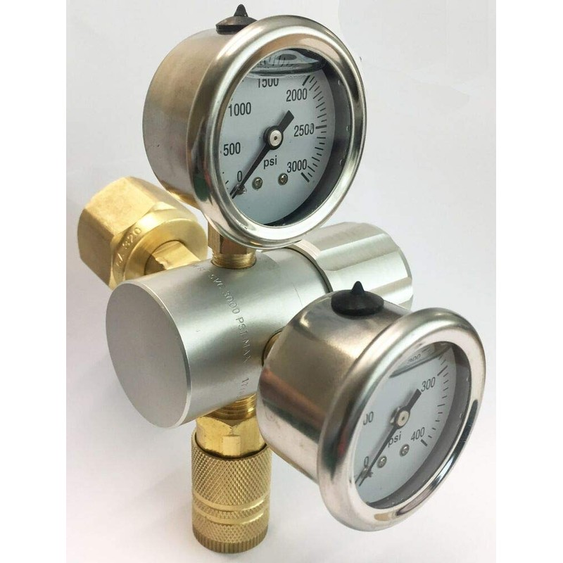 High Flow Adjustable Not Fixed Co2 Regulator Offroad Jeep Tires