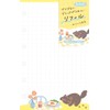 Furukawa Paperwork Notebook Refill, M6 fufufufu Notebook, Room with Cat