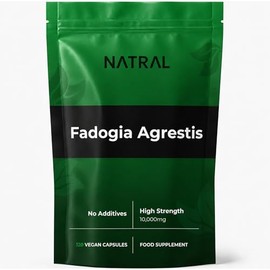 Fadogia Agrestis 10,000mg Equivalent - 120 Vegan Capsules | High Potency Natural Performance & Sports Supplement | Muscle Building & Recovery Support