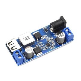 DC 5A Step Down Buck Power Supply Module 24V/12V to 5V Converter Board PCB XY-3606 2pcs