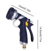 Multi-Pattern High-Pressure Metal Spray Gun