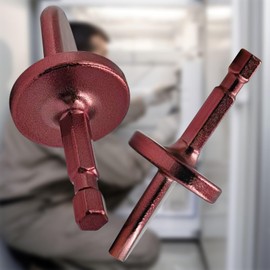 Miayaya 6 PCS HVAC Repairing Set Swaging Tool Manual Expanding Tool 1/4in 3/8in 1/2in 5/8in 3/4in 7/8in for Air Conditioner Repairing (Wine Red)