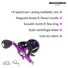 Fladen Maxximus 6500 Hi Speed Surf Sea Casting Multiplier Fishing