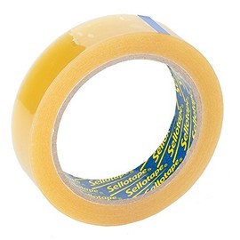 Sellotape original golden clear sticky tape