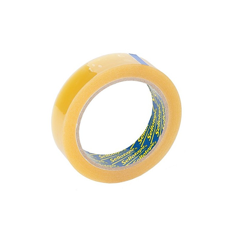 Sellotape original golden clear sticky tape