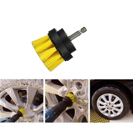 Bathroom Accessories – Drill Brush – Bath Mat Scrubber – Carpet Cleaner - Clean Bathroom Sink, Shower Mat, Tile and Grout, Bathtub and Floors, Grout, Tiles, Sinks Bidet and Toilet Brush