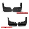 A-Premium Splash Guards Mud Flaps Mudguards Compatible with Honda Accord