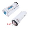 T Tulead Toilet Push Button Valve Replacement Flush Toilet Dual