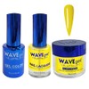 WAVEGEL Soak-Off Gel, Nail Lacquer & Acrylic/Dip Powder Matching Set