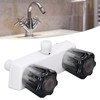 RV Shower Faucet Valve Diverter Shower Mixing Valve Control with