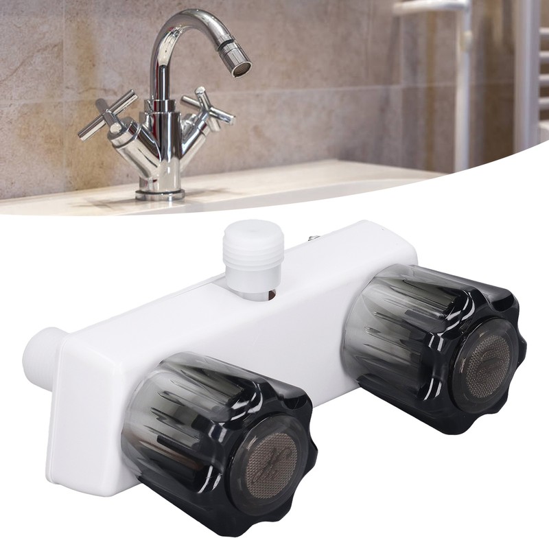 RV Shower Faucet Valve Diverter Shower Mixing Valve Control with