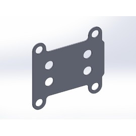 EGR Blanking Plate for Vauxhall 1.9 CDTi 150hp Opel Saab Fiat Block Off Plate Restrictor