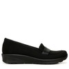 BZees Womens Gamma 2 Comfort Loafer Black 6 M