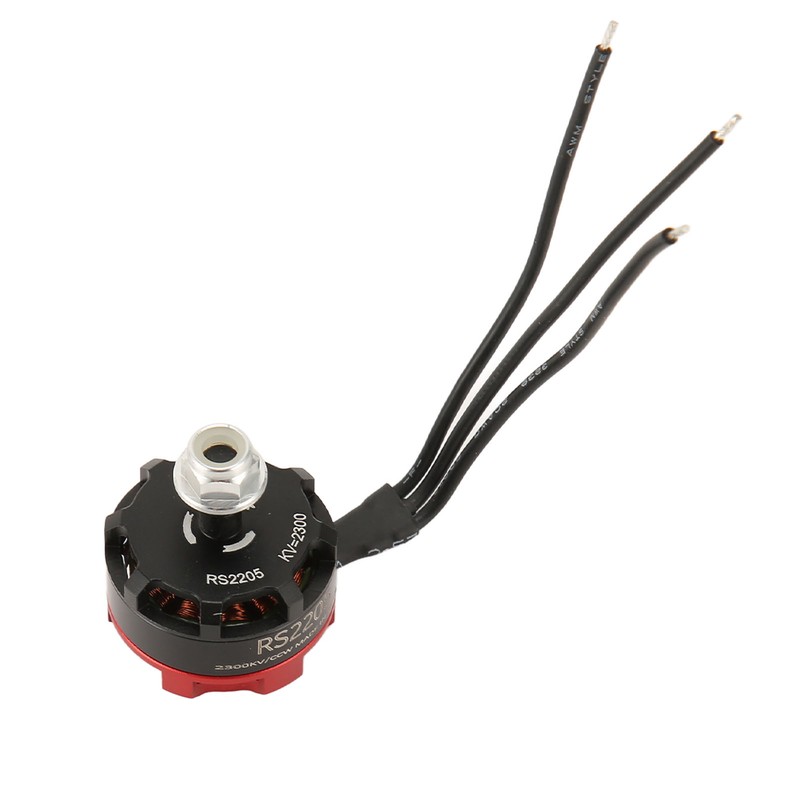 RS2205 2300KV Brushless Motor CW/CCW 3‑4S Remote Control Brushless Motor