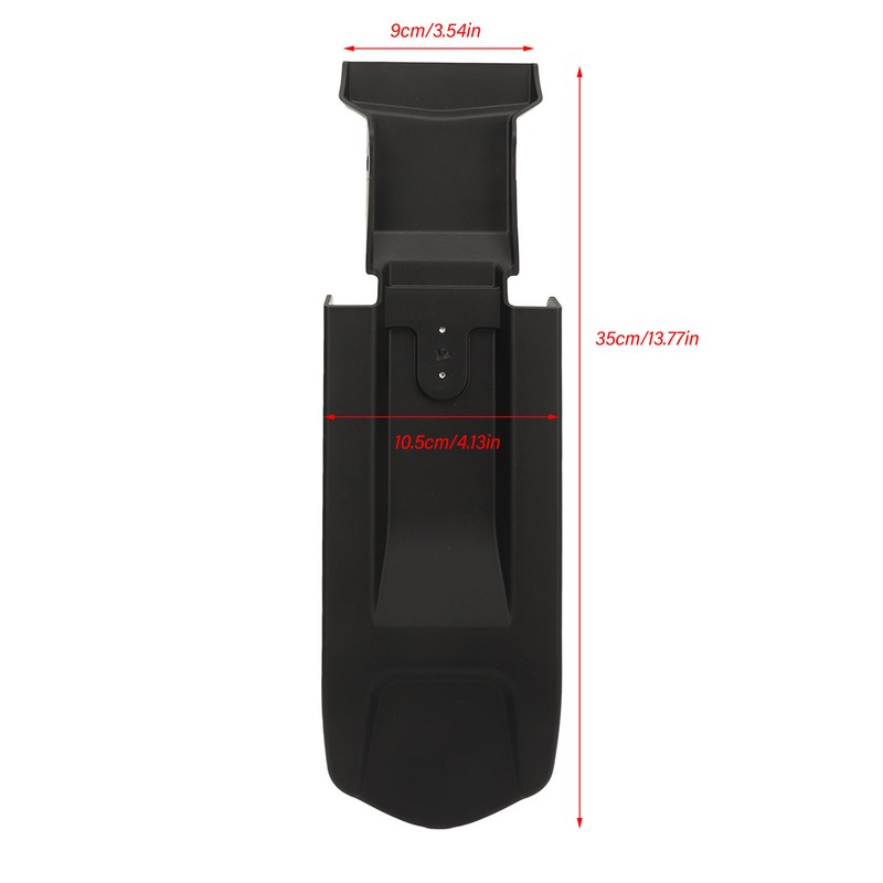 Rear Inner Plate Reduce Splash Aging Resistant Dustproof Mudguard Replacement