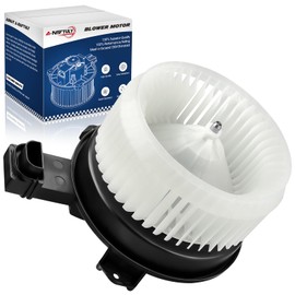 A-NAFTULY AC Blower Motor with Fan Replacement Fits for Honda Accord 2013-2017, Honda CRV 2012-2016, Honda Civic 2013 2014 2015, Acura RDX/ILX, HVAC Heater Blower Motor Assembly, 700260, 79310-T0A-A01