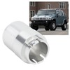 Transmission Shifter Button Knob Aluminum Easy to Install Gear Shift