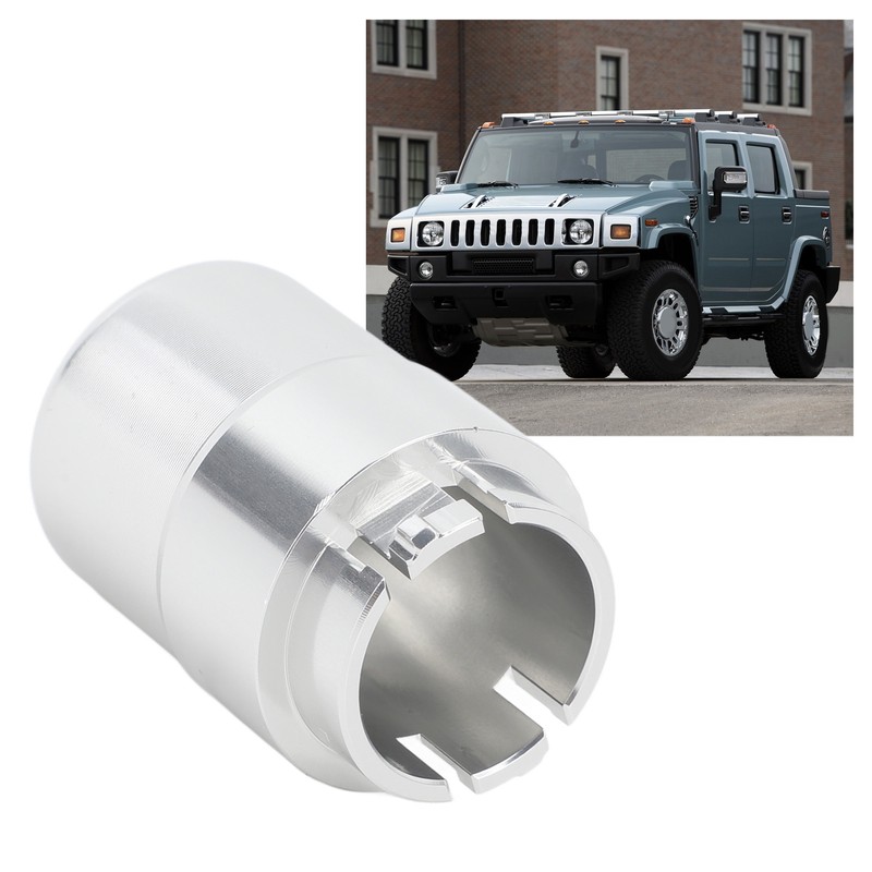 Transmission Shifter Button Knob Aluminum Easy to Install Gear Shift