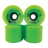 Kahuna Creations Longboard Wheels (Green, 69mm)