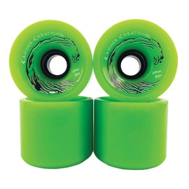 Kahuna Creations Longboard Wheels (Green, 69mm)