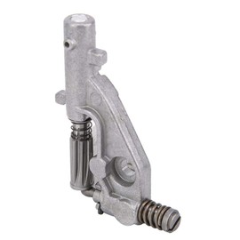HERCHR Oil Pump Oiler for Chainsaws Ergonomic Handle Suitable for 340 345 350 351 353 346 Chainsaw Parts, Silver