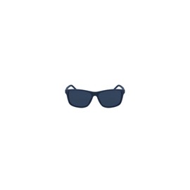Lacoste Unisex Sunglasses, Matte blue