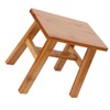 Multipurpose Small Bamboo Stool Low Stool Children Bench for Home
