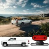 Aluminum License Plate Light Bracket, Auto License Plate Holder Bracket