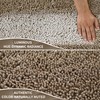 Yimobra Chenille Bathroom Rugs Non Slip, Extra Thick Soft Absorbent