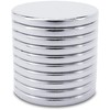 Sensei Pack of 10 Round Neodymium Magnets 20 x 2