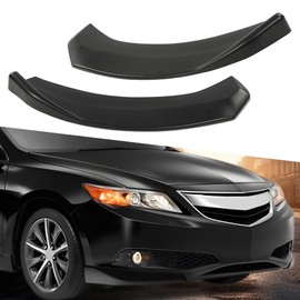 G-PLUS Universal Front Bumper Lip Splitter Diffuser Polyurethane Winglet Type-2 Aero