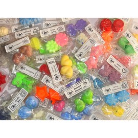 Wax Melts, Wax Melts, Various shaped Wax melts, Ideal Gift, Home Fragrance, Assorted Fragrances, 30 Pieces, 15 Twin Packs