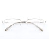 5-Pack Eyekepper Rectangle Metal Half-Rim Spring Hinges Reading Glasses Include
