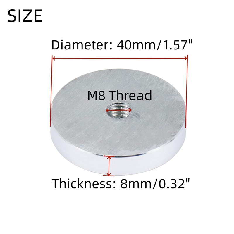 Glass Table Top Aluminum Circle Disc Hardware Mcredy Aluminum Disc