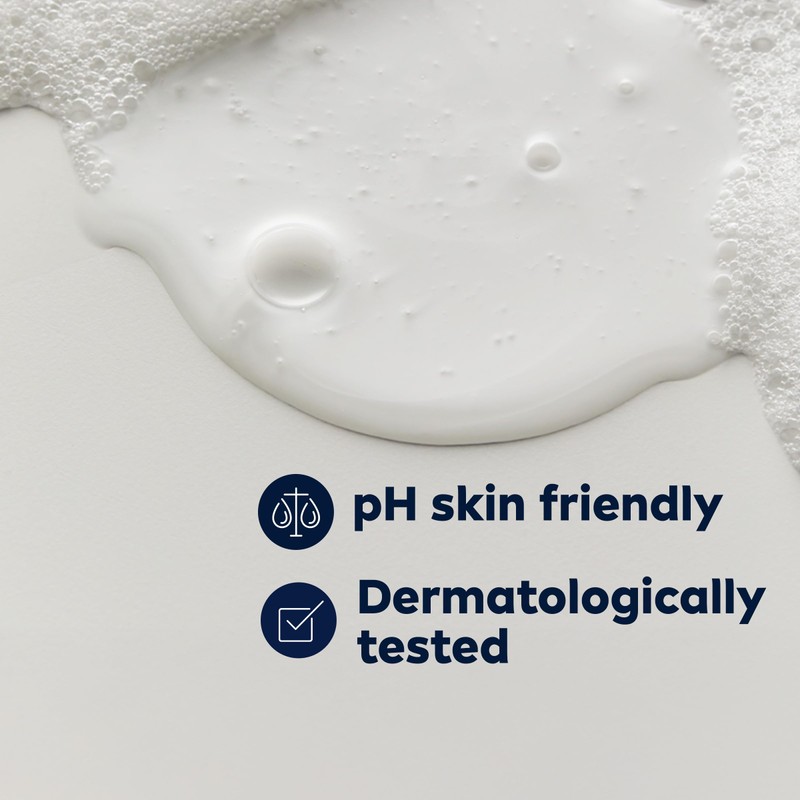 NIVEA MEN Sensitive Body Wash with Bamboo Extract, Moisturizing Body