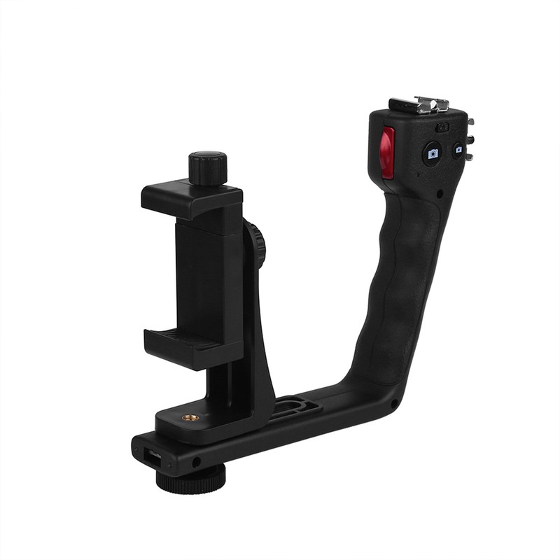 Universal Adjustable Handheld Bluetooth Stabilizer Rig Mount Kit Holder w/