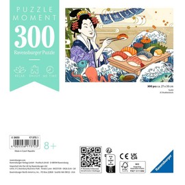 Ravensburger Puzzle Moment 17372 Sushi - Puzzle de 300 Piezas para Adultos y niños a Partir de 8 años