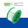 Thin Solder Wire 0.3mm Lead Free Rosin Core 0.01inch 4oz
