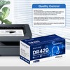 DR420 DR-420 Compatible DR420 DR-420 Black Drum Unit Replacement for