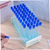 ULTECHNOVO 50pcs Plastic Test Tube Kit with Cork Stopper and
