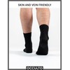 Occulto Men 100% Cotton Dress Socks Pack of 10 (model: