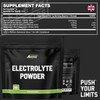 Electrolytes Powder (250g) Unflavoured Electrolyte Powder Suitable for Keto &