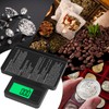 Diyife Mini Scales, [500g/0.01g] Small Pocket Scales, High Precision Portable
