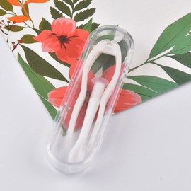 Contact Lens Care Stick, Contact Lens Removal Set, Soft Material Removal Equipment, Contact Lens Attachment, Packed for Travel Convenience