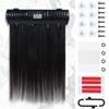 IDN BEAUTY Hair Extension Holder Stand for Styling, 4 Installation