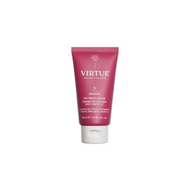VIRTUE Crema antiencrespamiento 2 onzas líquidas | alfa queratina elimina el encrespamiento | libre de sulfato, sin parabenos, seguro de color, vegano