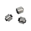 Geinqiay 3 Pcs Rear Suspension Knuckle Bushing Kit Fits for